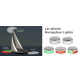 Navigation light - Green Starboard Light Red Port Light - WK-NL2 - AZLED